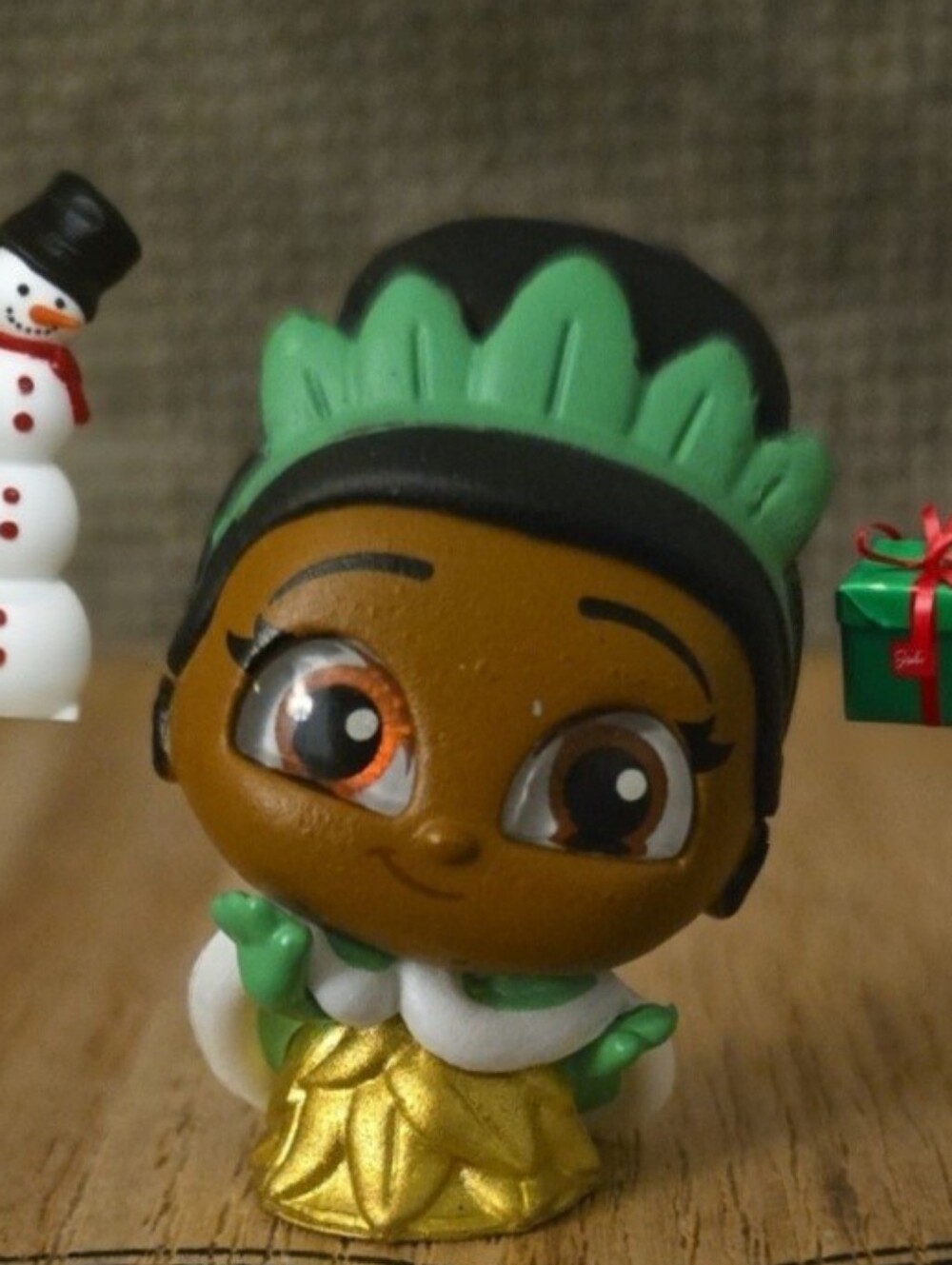 EXCLUSIVE Princess Tiana Countdown Christmas Advent 2026 Disney Doorable